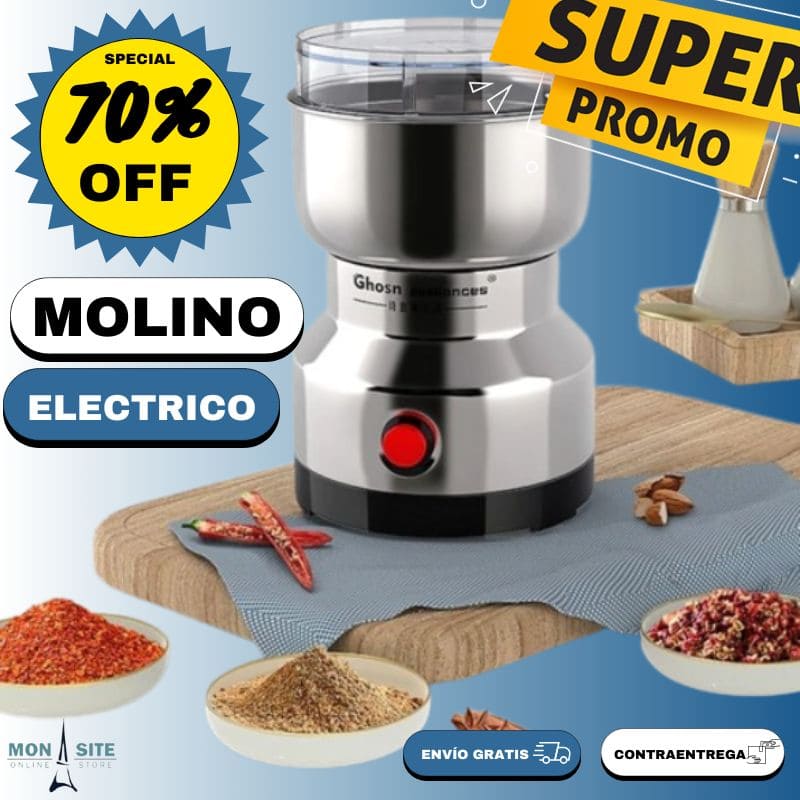 Molino Eléctrico