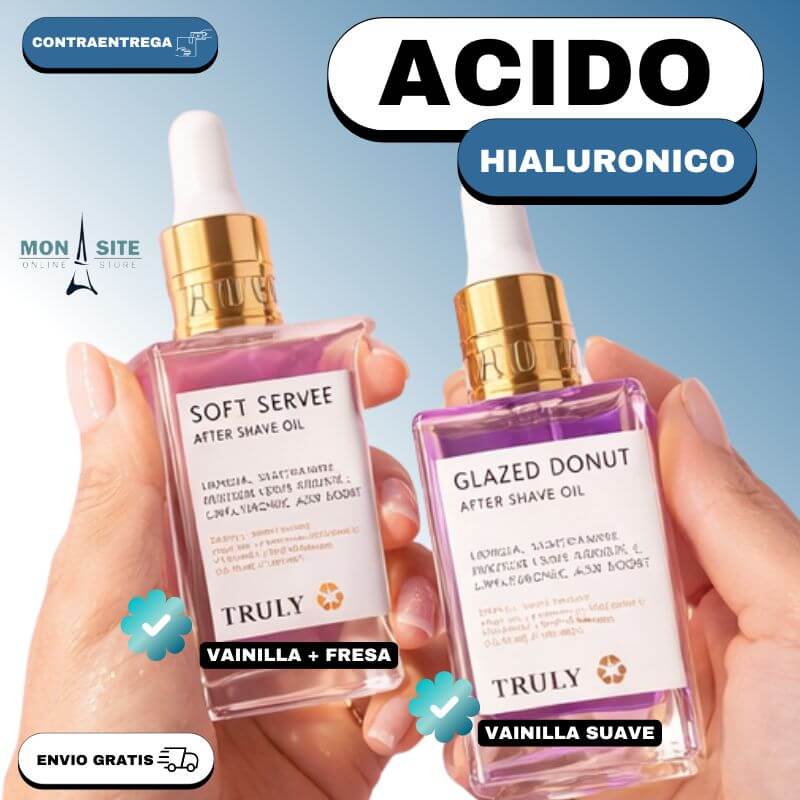 Combo Aceites TRULY GLAZED After Shave