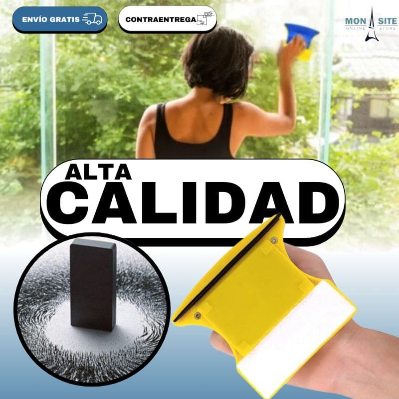 Limpiavidrios Magnético