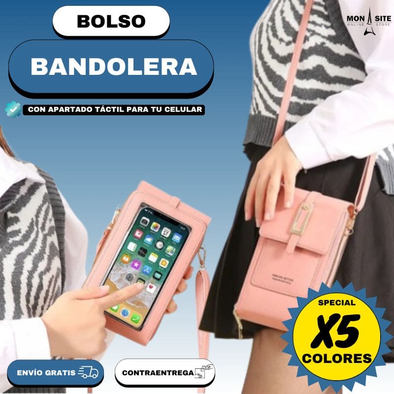 Bolso Bandolera