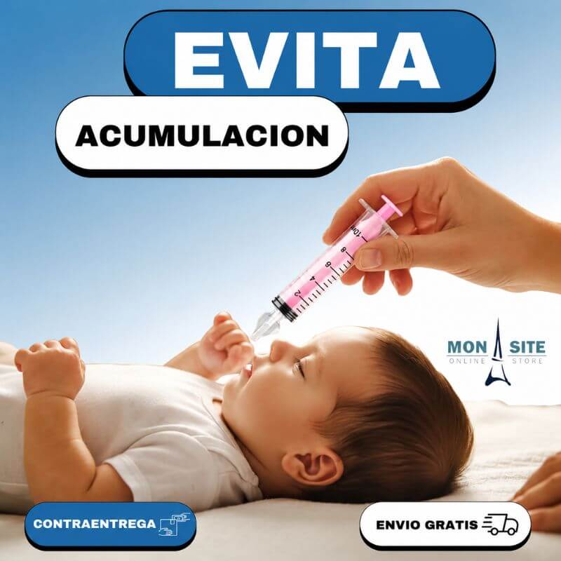 Irrigador Nasal Tipo Jeringa