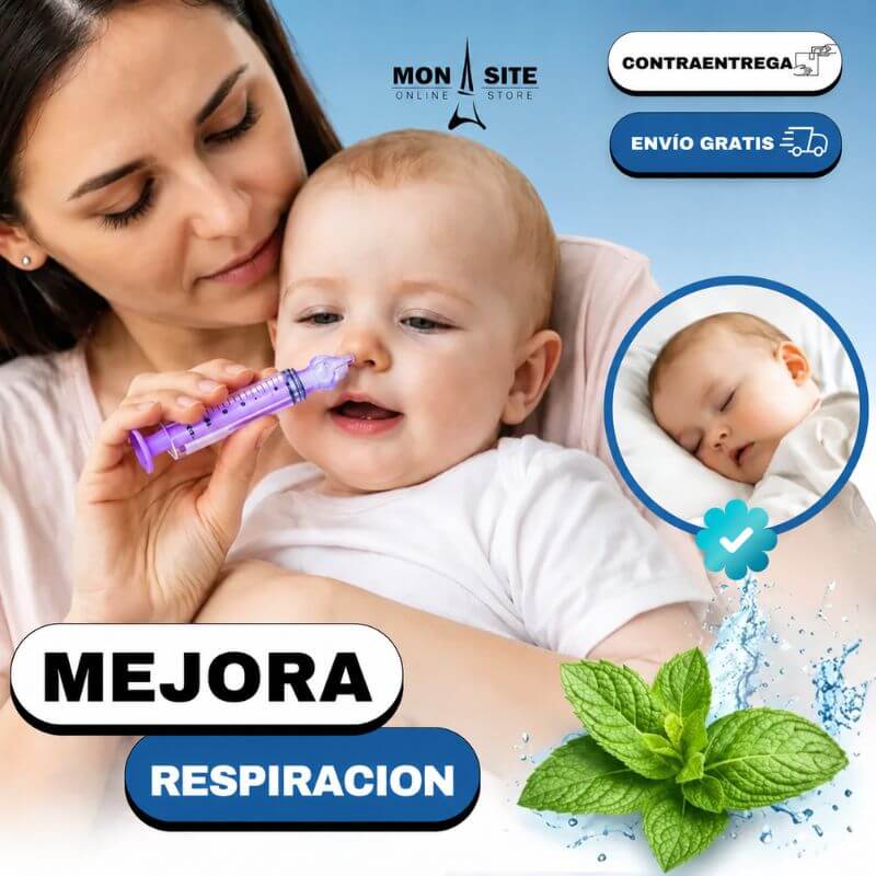 Irrigador Nasal Tipo Jeringa
