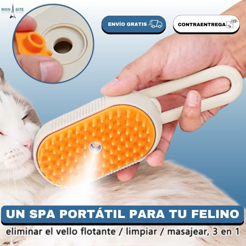 Cepillo Rascador + Vaporizador