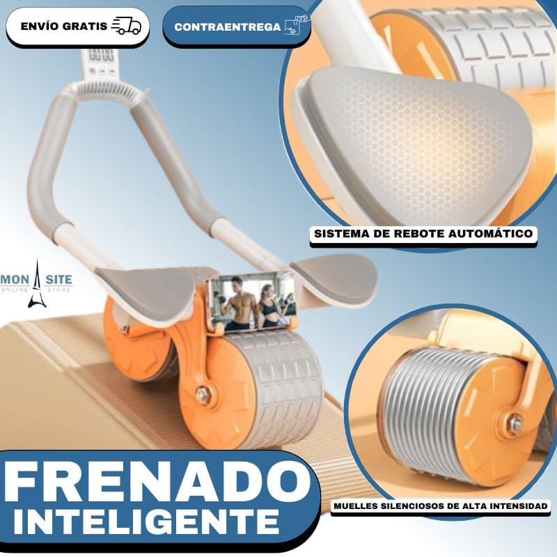 Rueda Abdominal con Temporizador