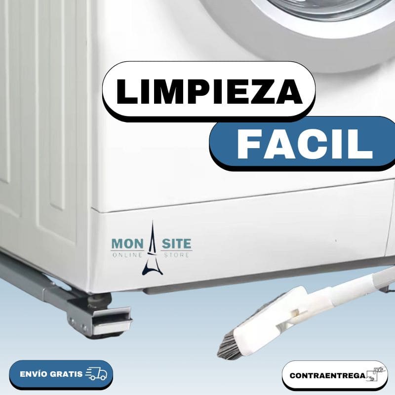 Base Móvil Antivibración Rodos