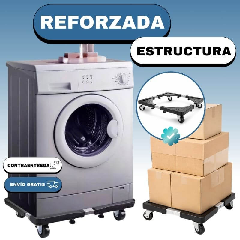 Base con Rodos para Electrodomesticos