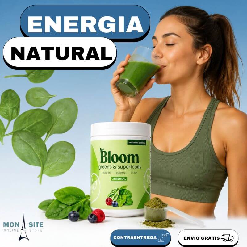 Bloom Nutrition Greens Superfoods