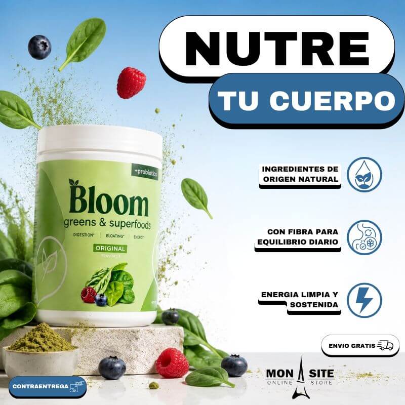 Bloom Nutrition Greens Superfoods