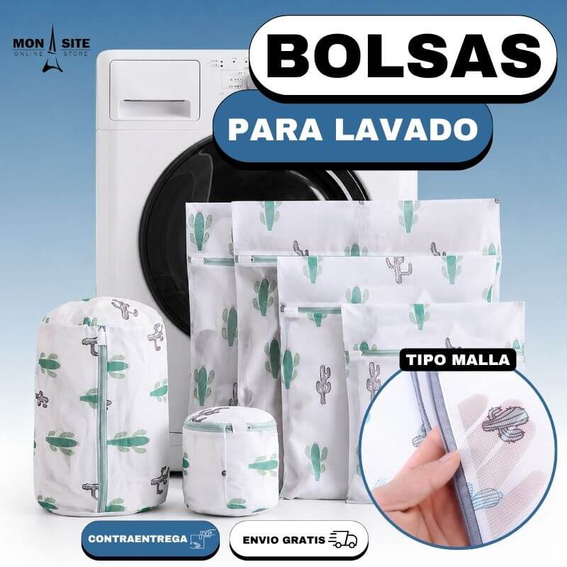Set de Bolsas para Lavar