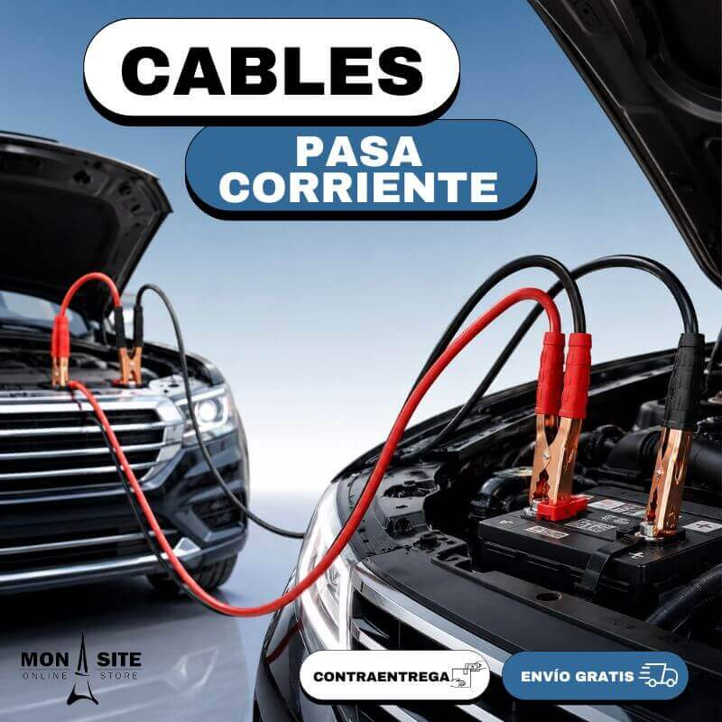Cables pasa Corriente