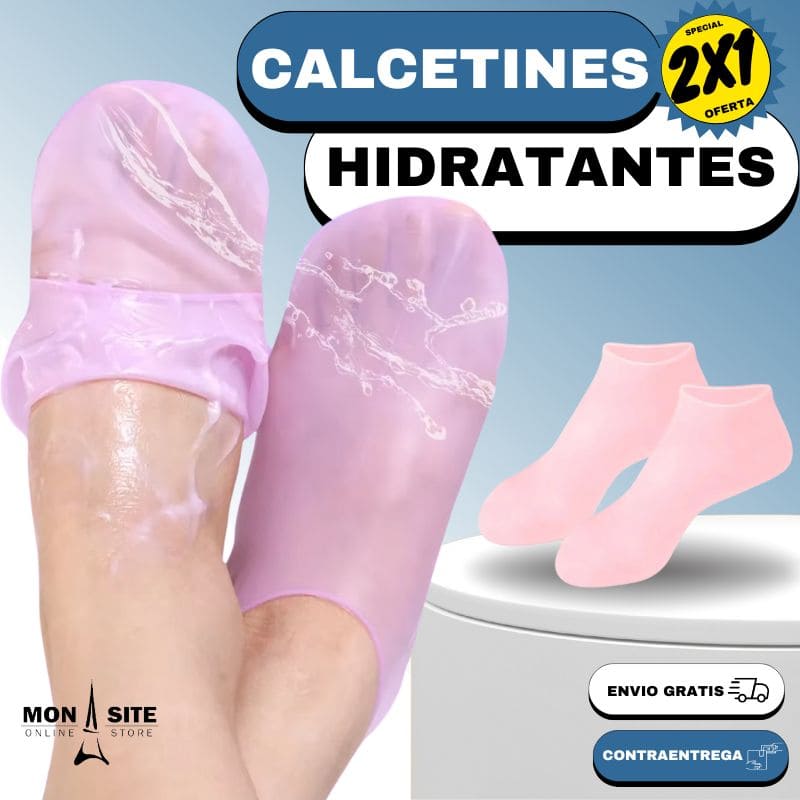 Par de Calcetas Hidratantes