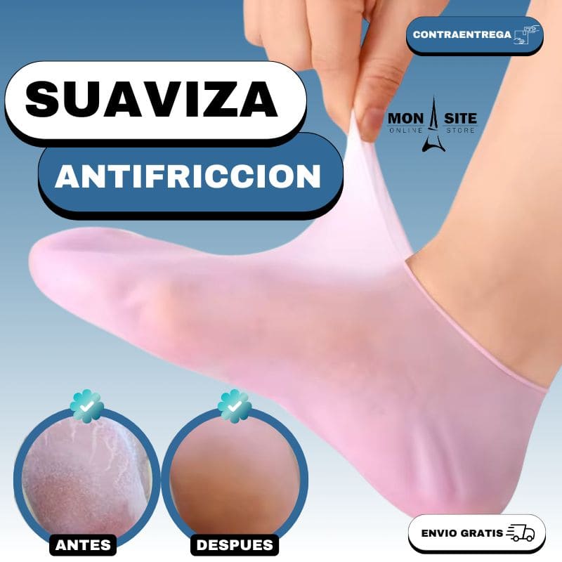 Par de Calcetas Hidratantes