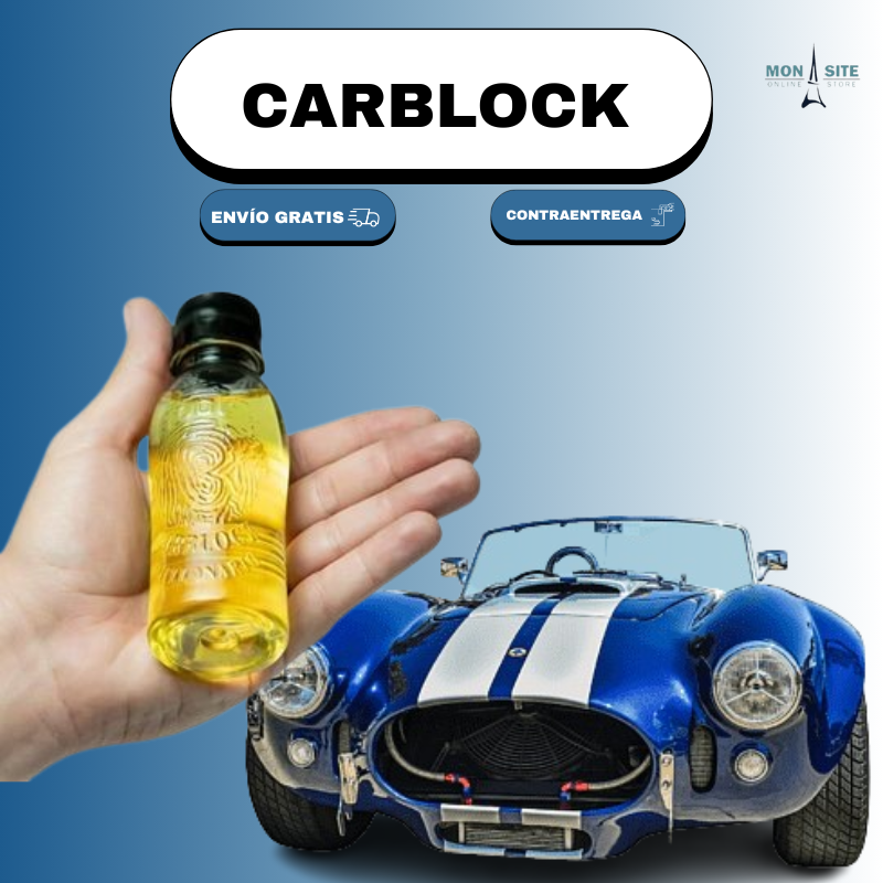Carblock Perfume Para Carro