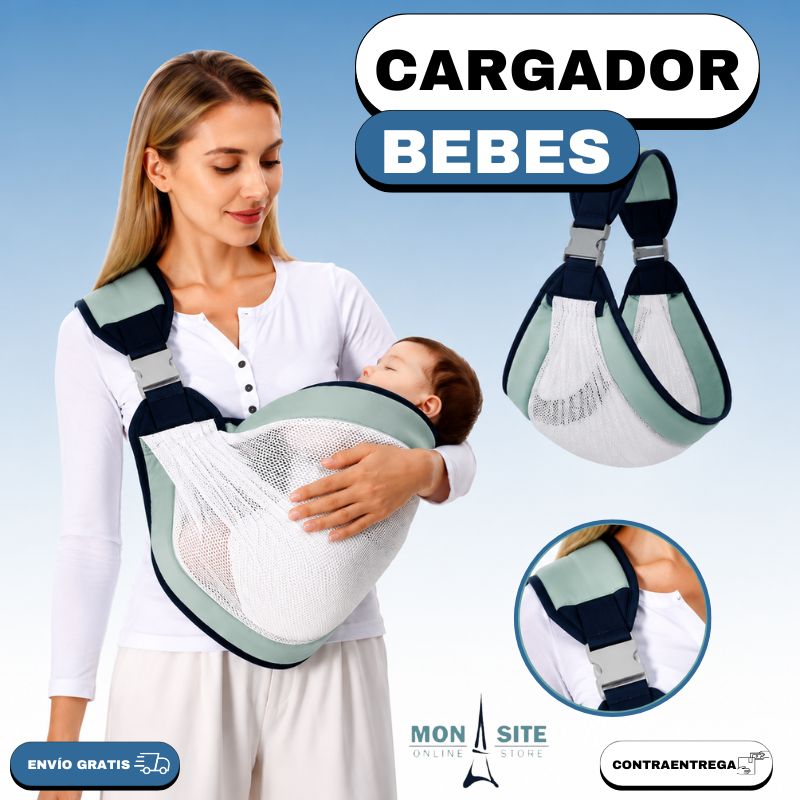Cargador para Bebes Manos Libres