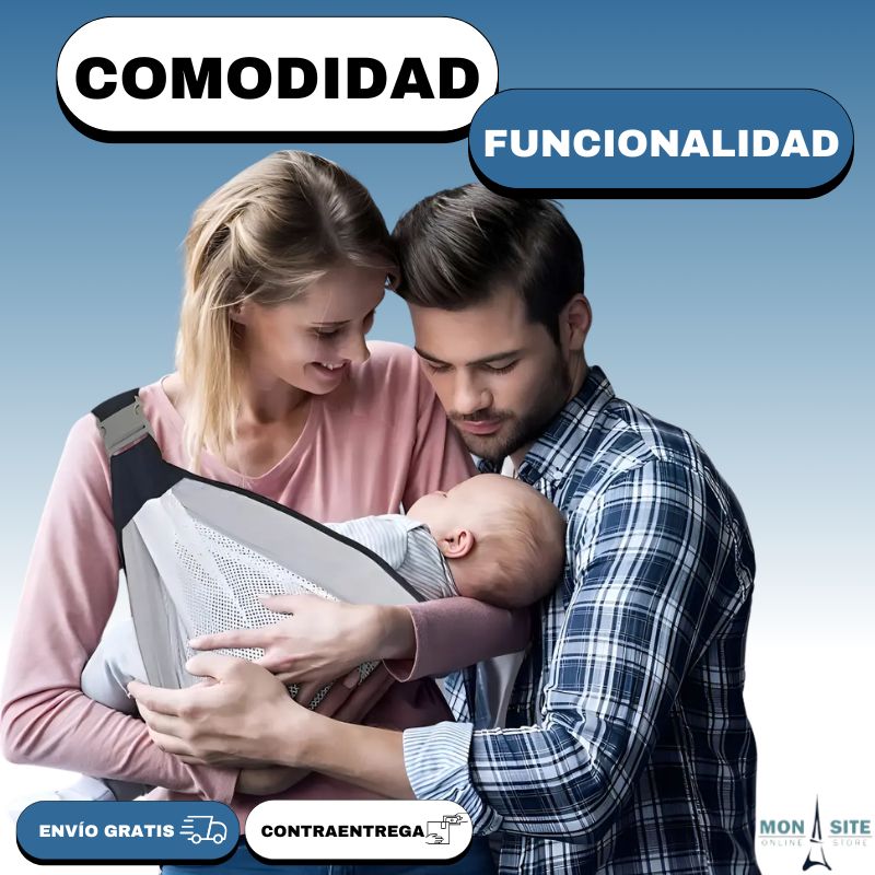 Cargador para Bebes Manos Libres