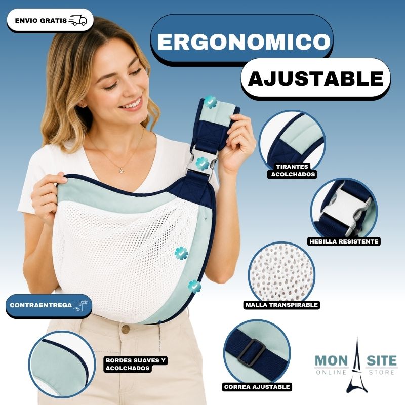 Cargador para Bebes Manos Libres