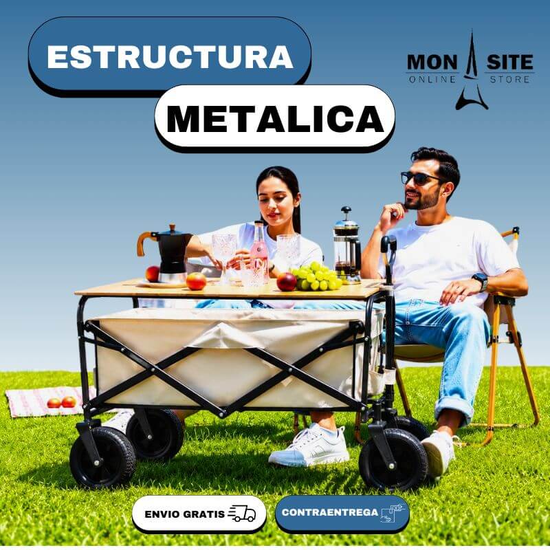 Remolque Multifuncional +50KG