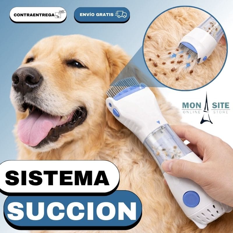 Peine quita Piojos