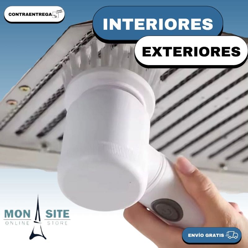 Cepillo Eléctrico Magic Brush