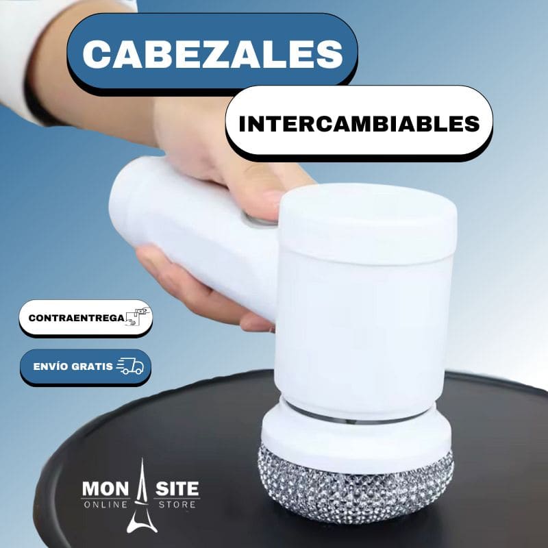 Cepillo Eléctrico Magic Brush