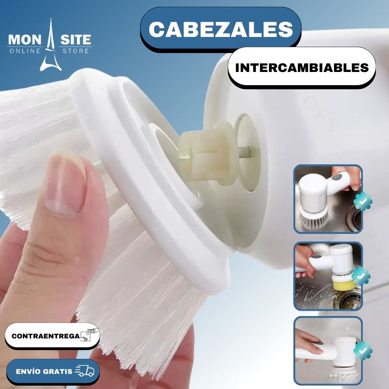 Cepillo Eléctrico Magic Brush