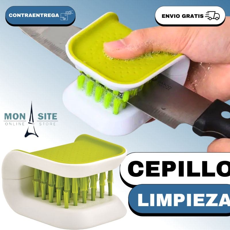 Cepillo Limpiador Multifuncional
