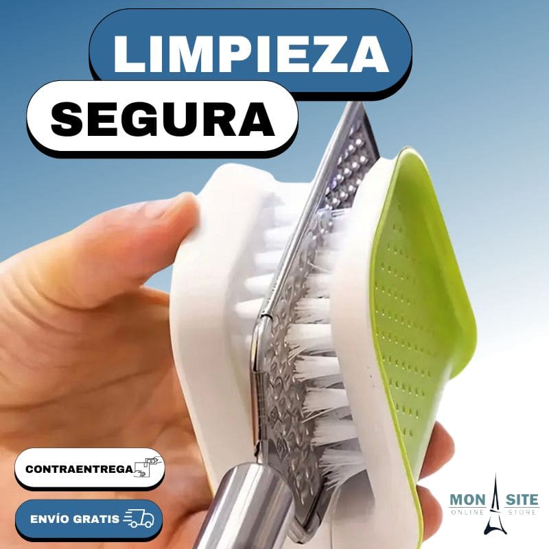 Cepillo Limpiador Multifuncional