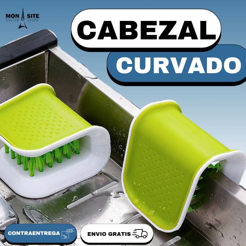 Cepillo Limpiador Multifuncional