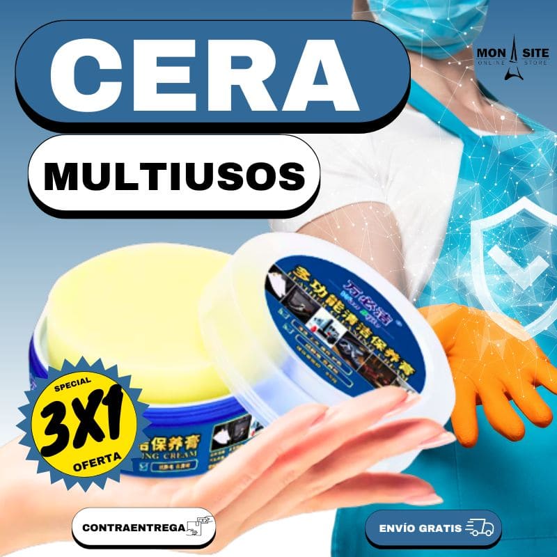Cera Multiusos