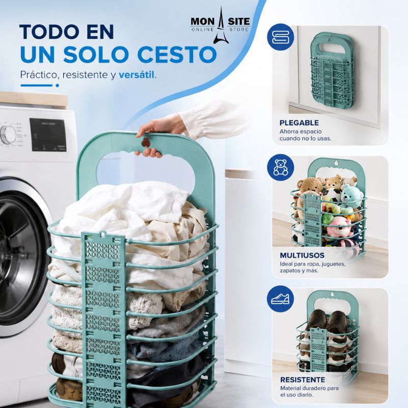 Cesta Plegable Multiusos
