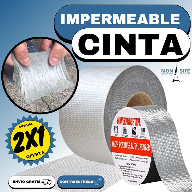 Cinta Impermeable