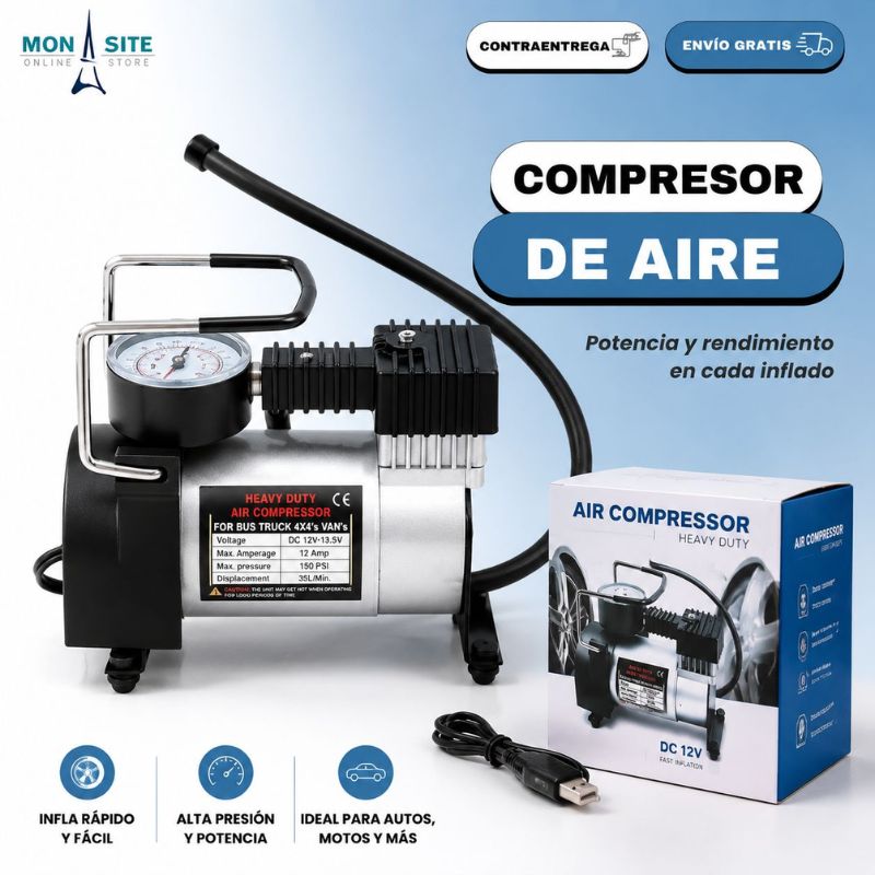 Compresor de Aire Pro