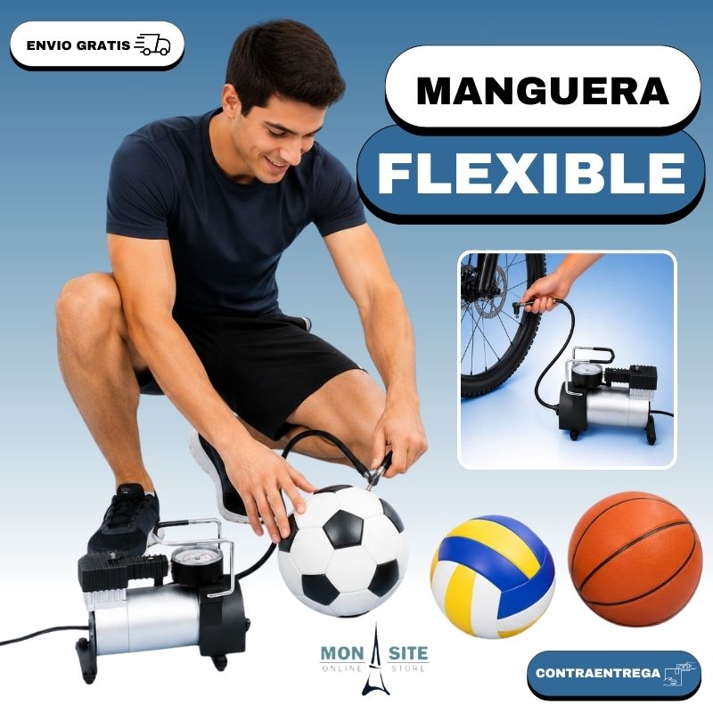Compresor de Aire Pro