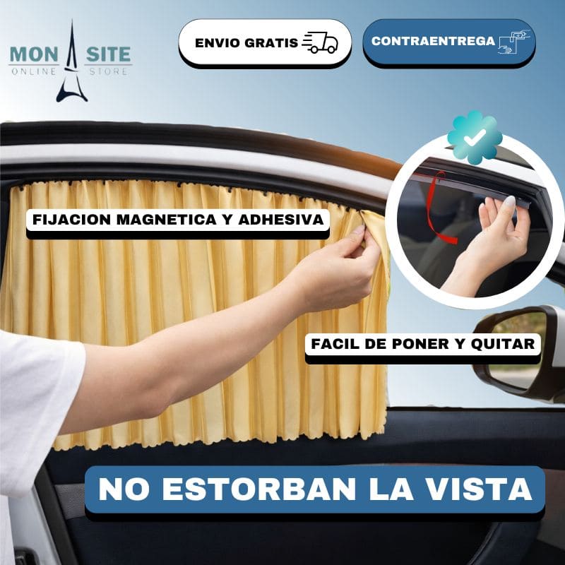 CORTINAS PARA AUTO