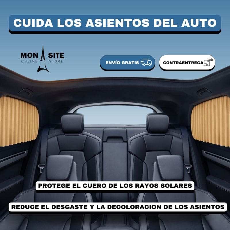 CORTINAS PARA AUTO