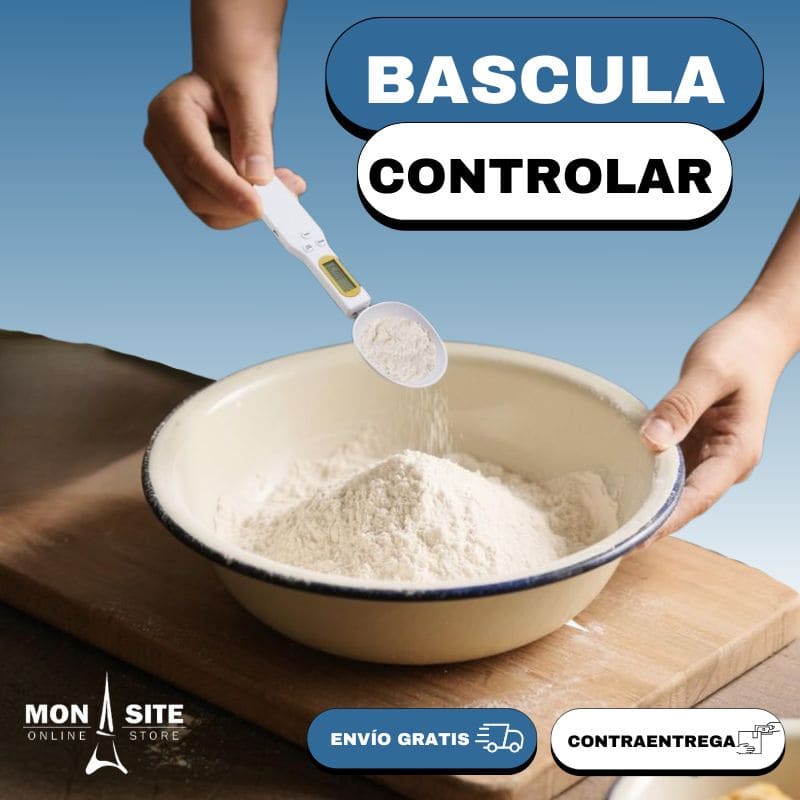 Cuchara de Medición Digital