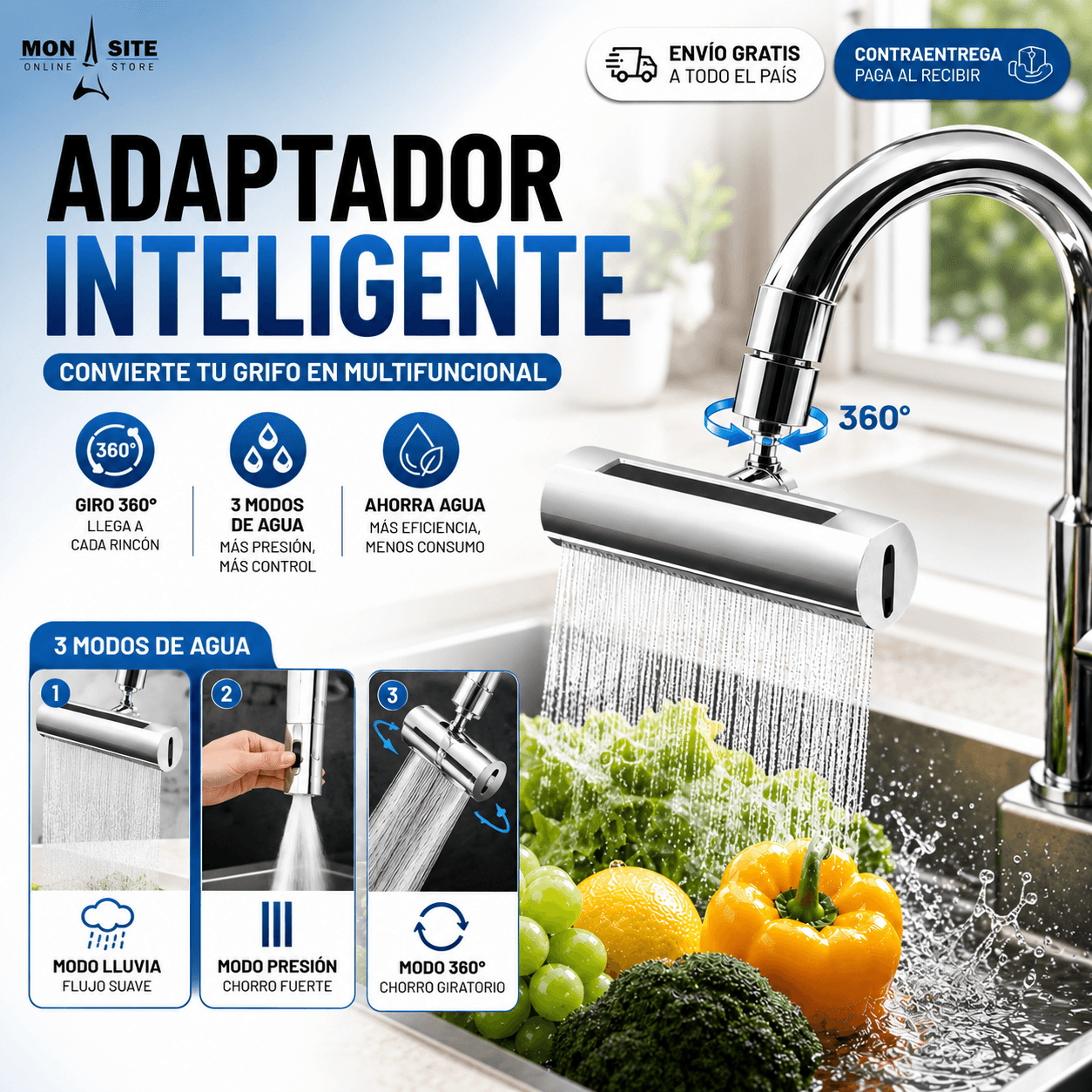 Grifo Adaptador Inteligente