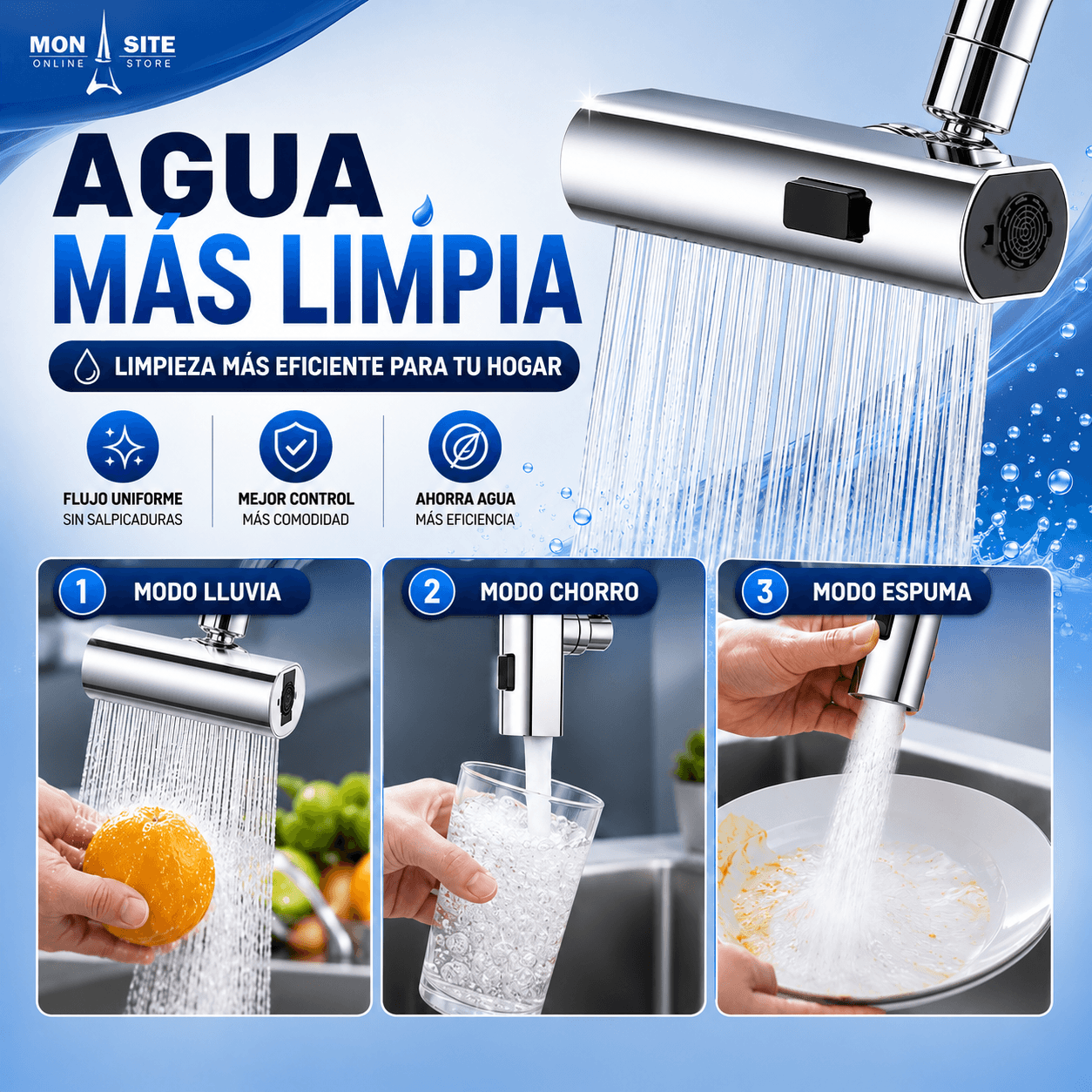Grifo Adaptador Inteligente