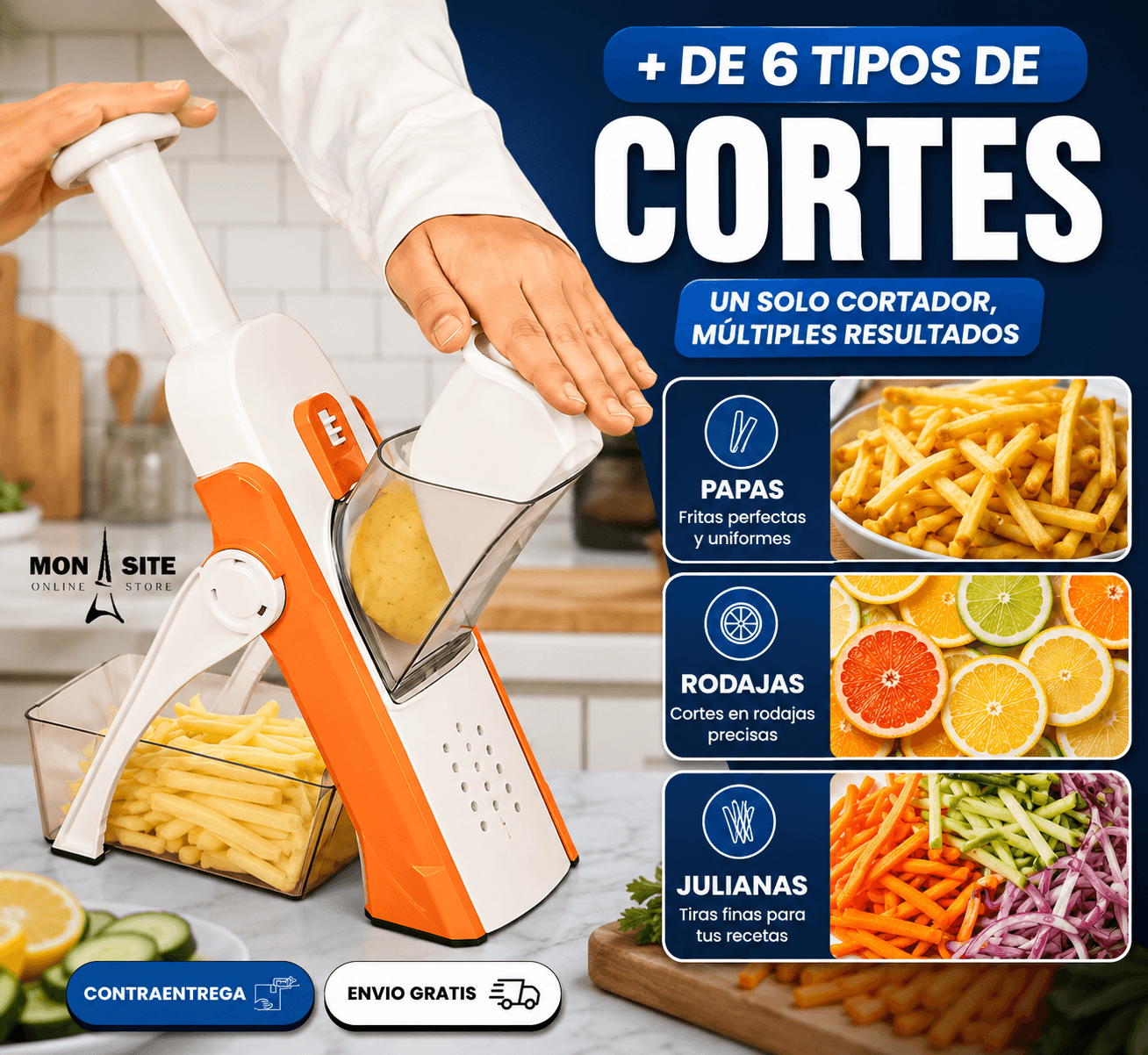 Picador de Verduras