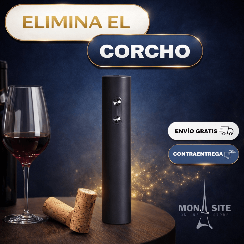 Vinoré™ – Kit Automático de Vino 4 en 1