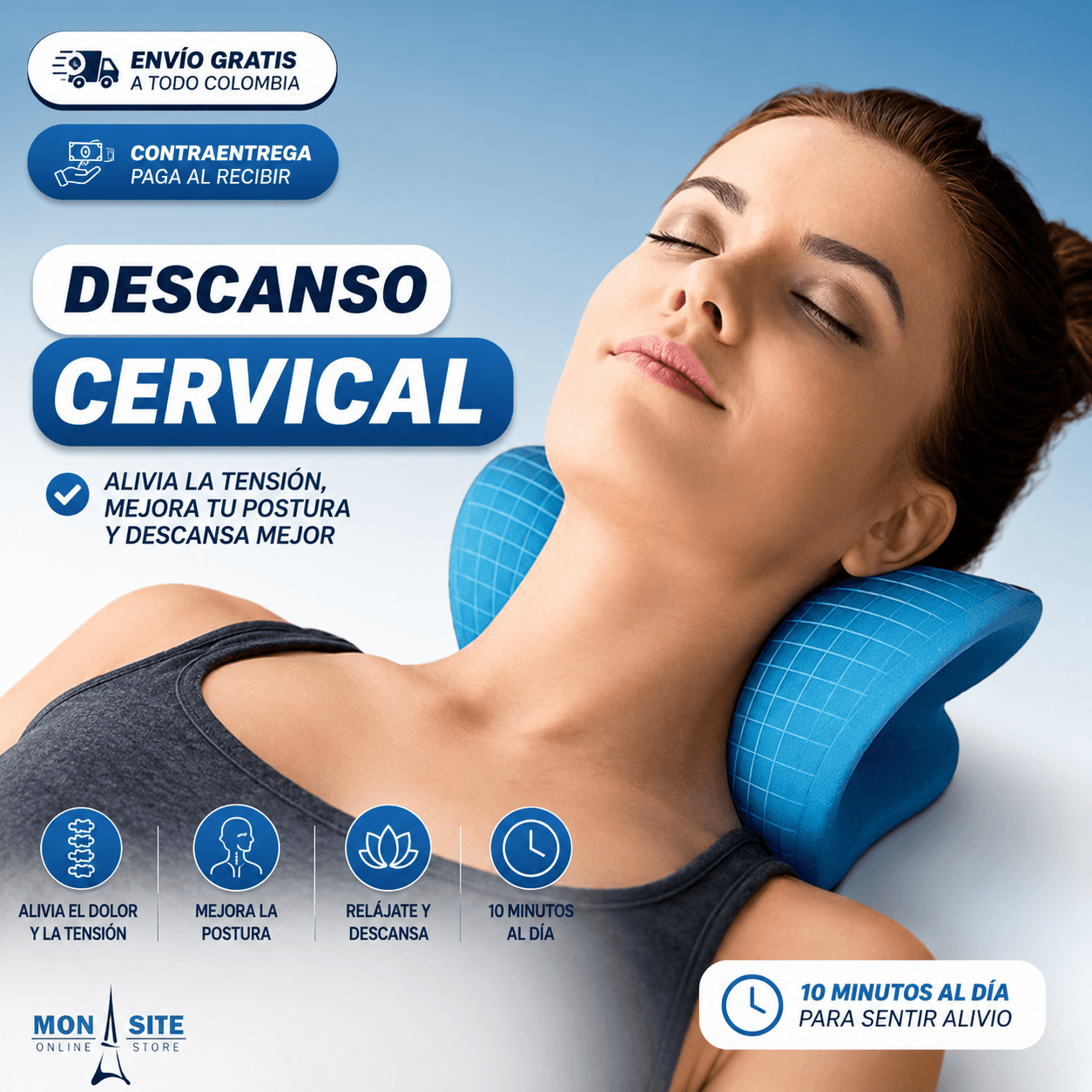 NeckCloud™ Alivio Cervical