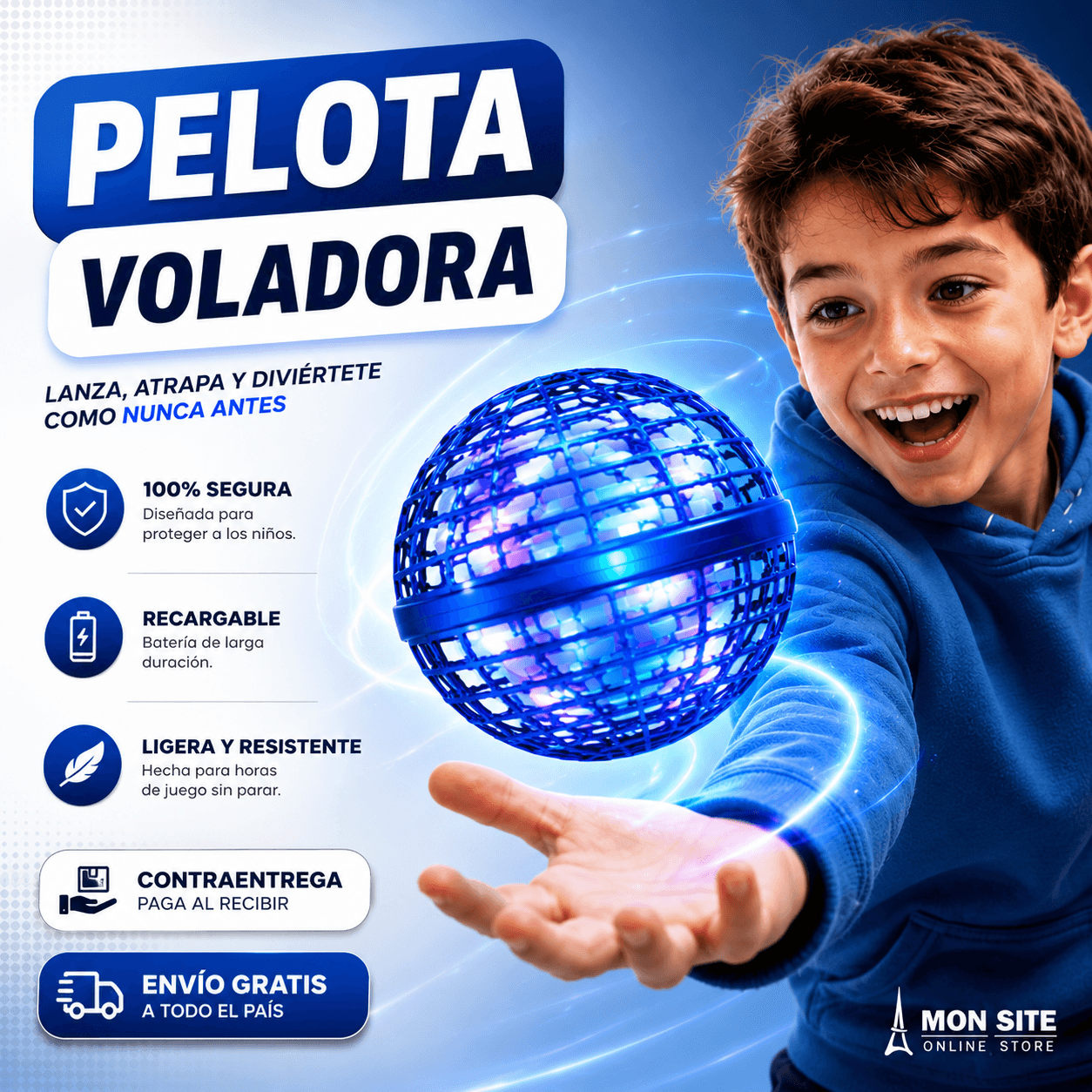 Pelota Voladora Magica™