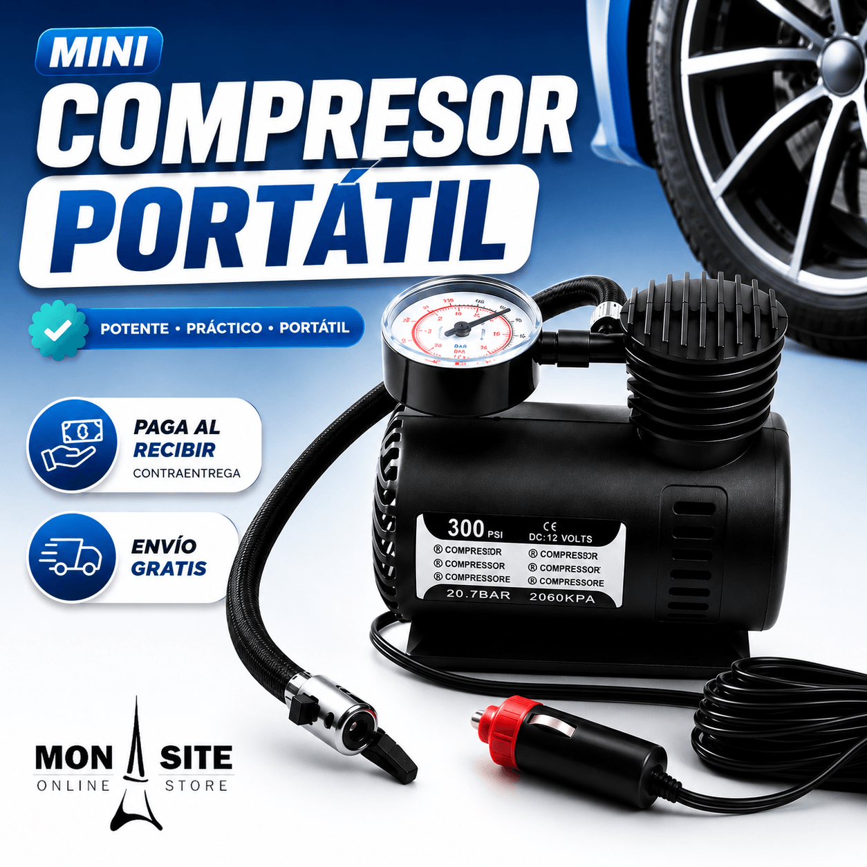 Compresor de Aire