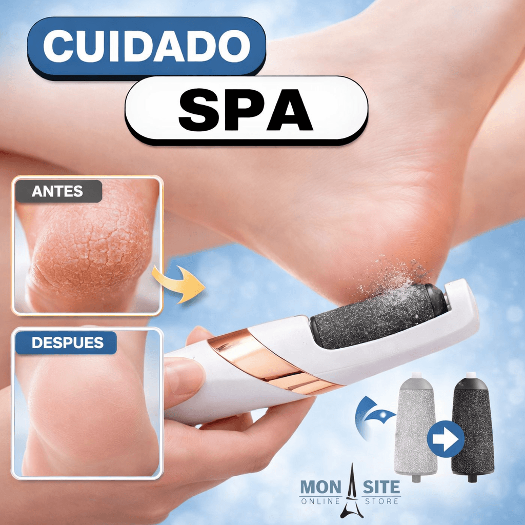 Nuve Silk 3 PRO™ Removedor Piel Muerta Profesional
