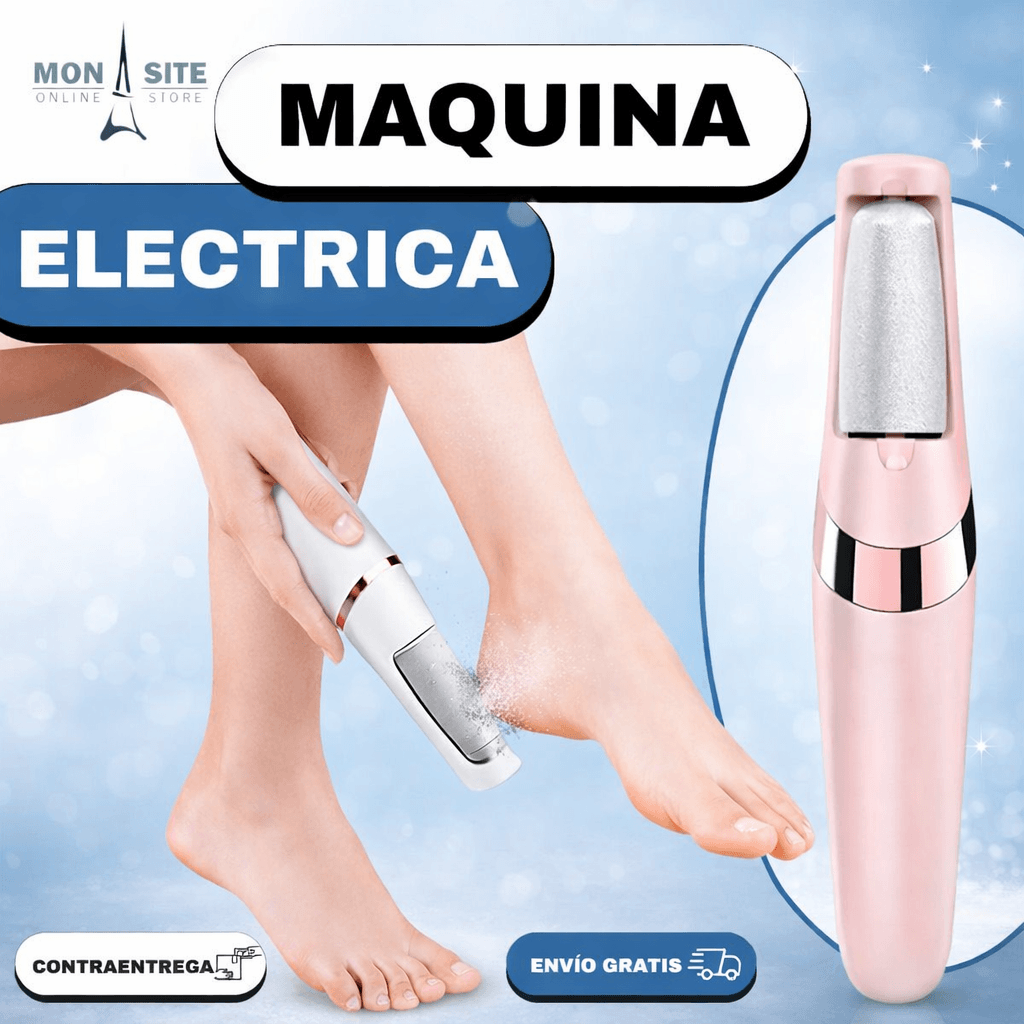 Nuve Silk 3 PRO™ Removedor Piel Muerta Profesional