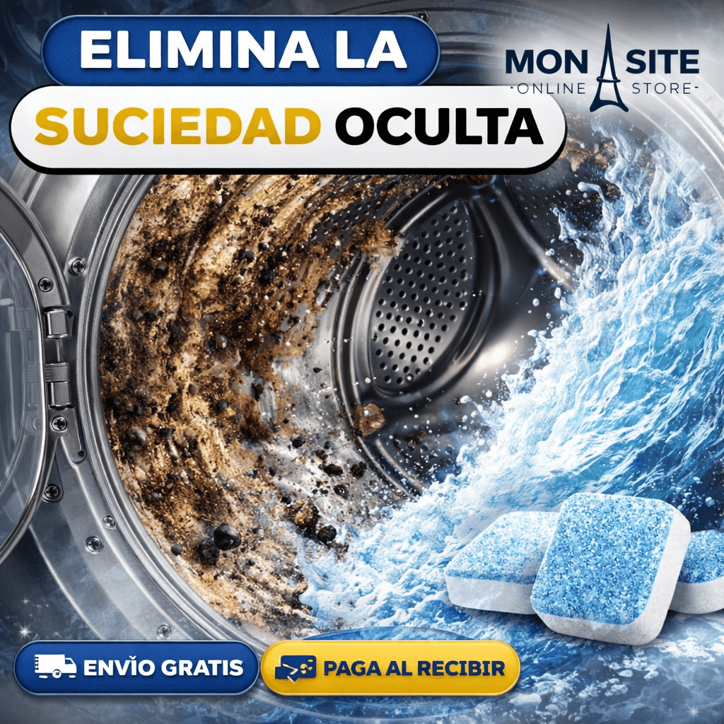 Pastillas de Limpieza Extrema Lavadora™