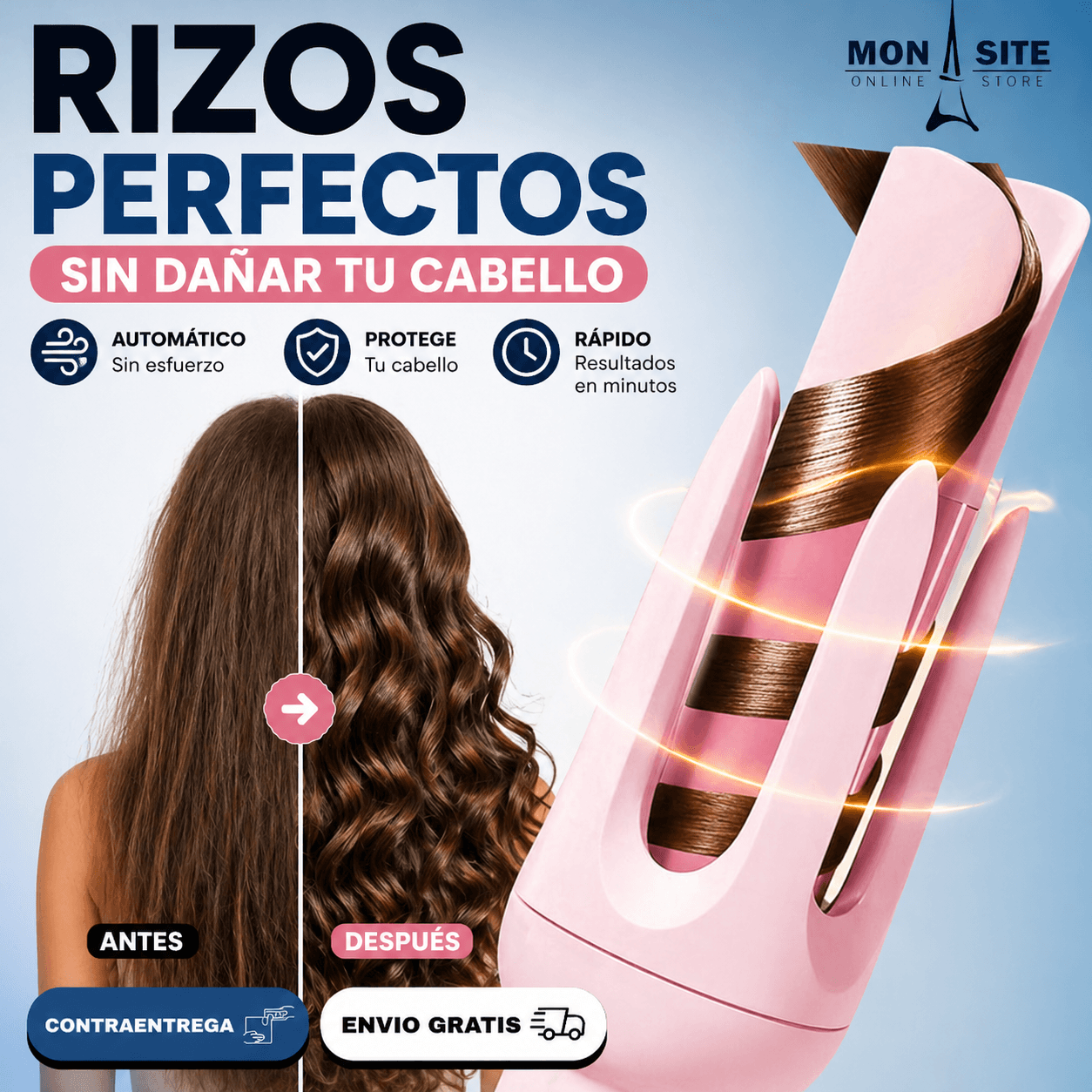 Rizador Automático Pro™