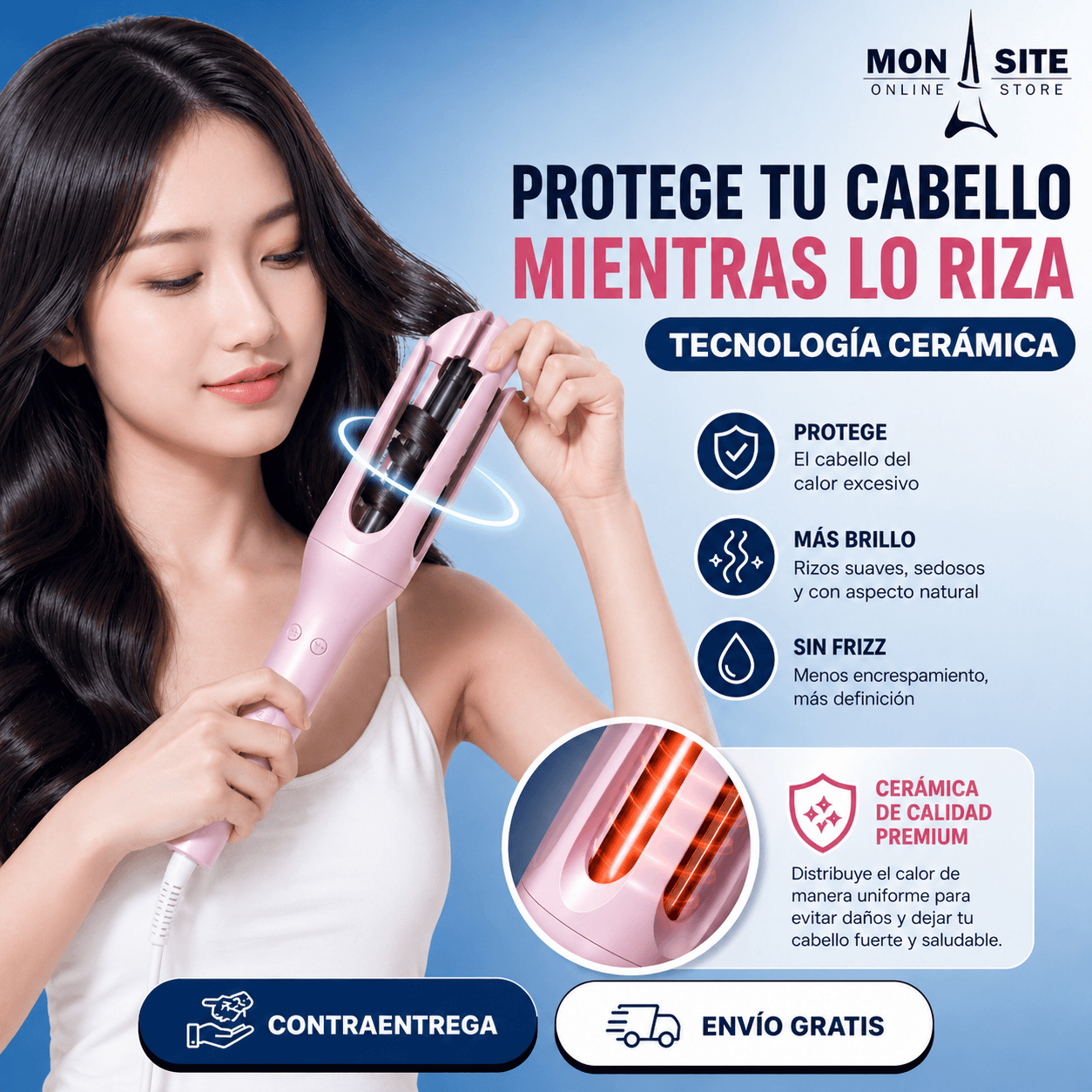 Rizador Automático Pro™