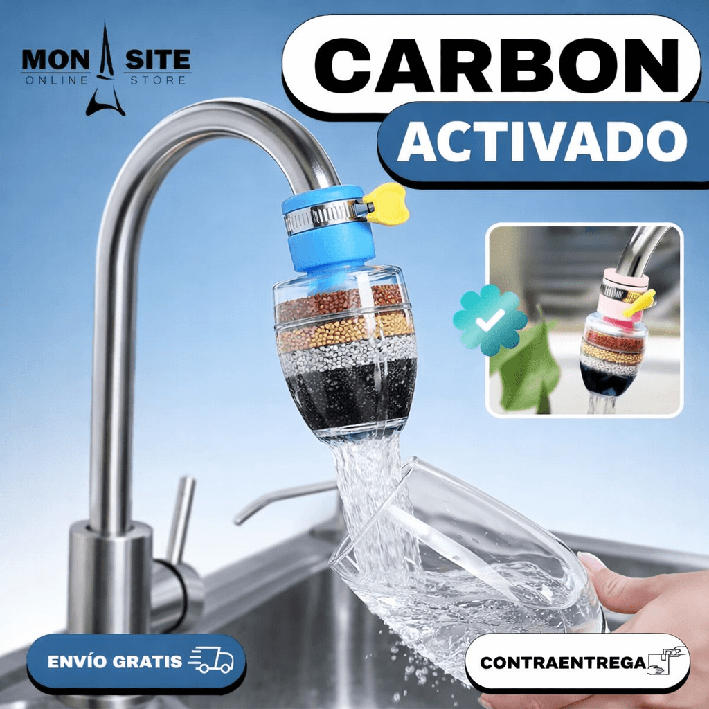 Hydronix Pro™ | Filtro Purificador 6 Capas