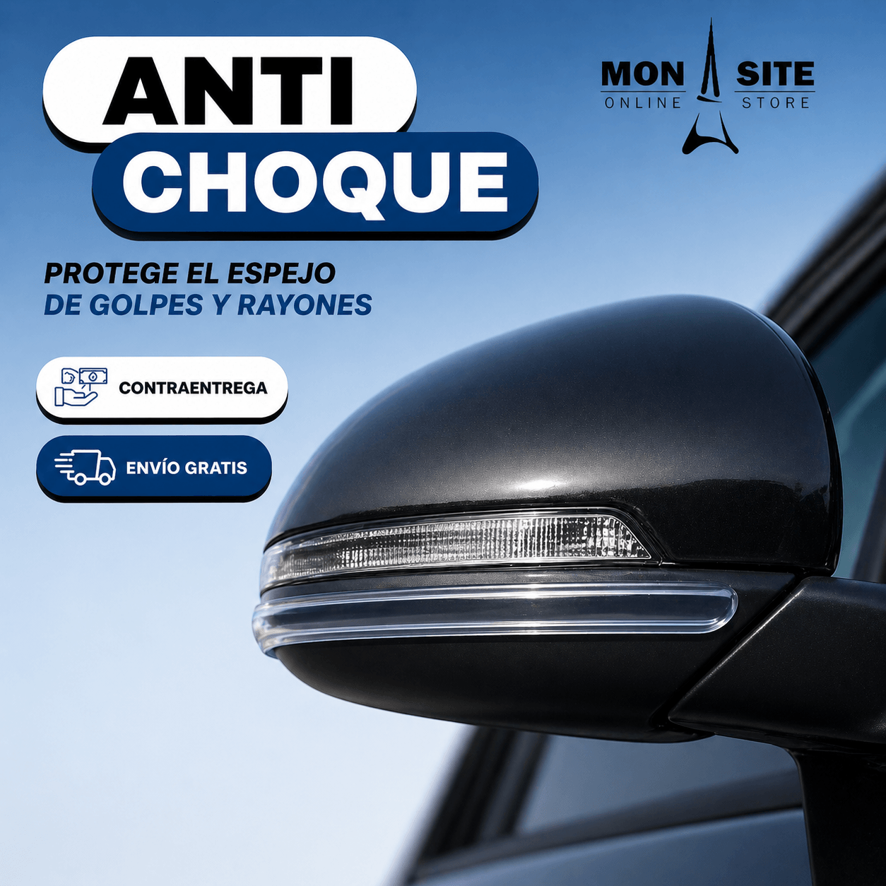Tiras Protectoras Antichoques